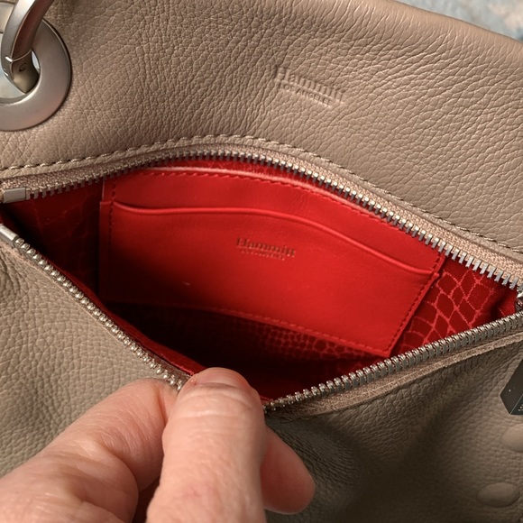 GIFT WORTHY! Hammitt Tony crossbody bag in Quicksand - Picture 8 of 9